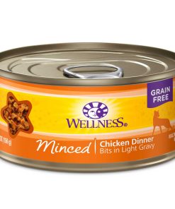 Wellness Complete Health  Minced Chicken Dinner for Cat 5.5oz