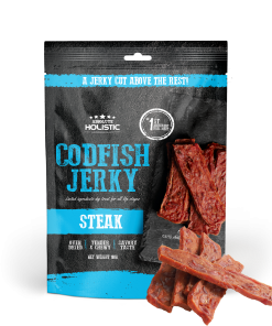Absolute Holistic Jerky Limited Ingredient Dog Treat - Codfish Steak (100g)