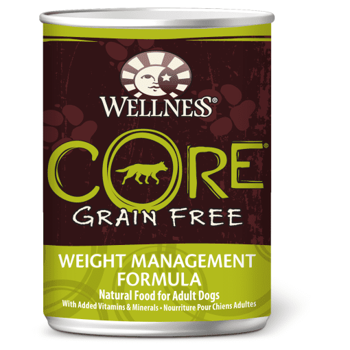 Wellness core grain free canned hot sale dog food