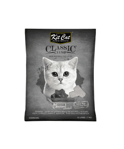 Kit Cat Classic Clump Charcoal Cat Litter