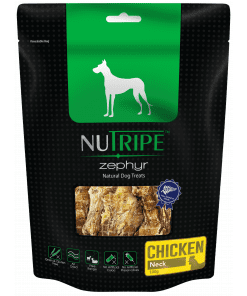 Nutripe Zephyr Air Dried Chicken Neck 100g