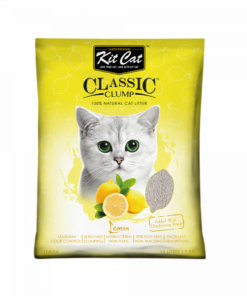 Kitcat Cat Litter 10L/7kg (Lemon)