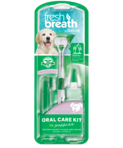 TropiClean Puppy Oral Care Kit