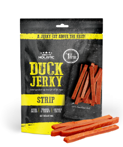 Absolute Holistic Jerky Limited Ingredient Dog Treat - Duck Strip (100g)