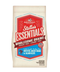 Stella & Chewy's Wild-Caught Whitefish, Ancient Grains & Salmon Recipe Dry Dog Food (2 Sizes)