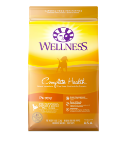 Wellness Complete Health Chicken, Oatmeal & Salmon Recipe for Puppy (2 Sizes)