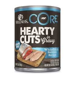 Wellness Core Hearty Cuts for Dog – Whitefish & Salmon 12.5oz