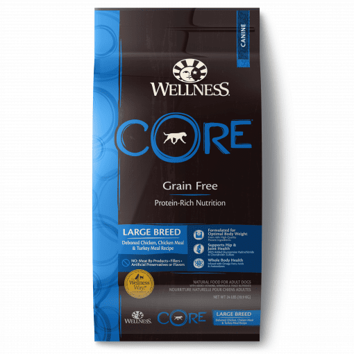 Wellness Core Grain-Free for Dog – Ocean (3 Sizes)