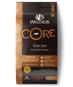 Wellness Core Grain-Free for Dog – Original (3 Sizes)