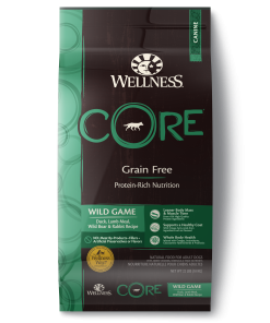 Wellness Core Grain-Free for Dog – Wild Game (3 Sizes)
