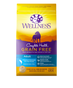 Wellness Complete Health Grain-Free for Dog - Whitefish & Menhaden Fish Meal
