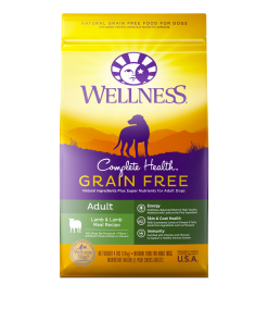 Wellness Complete Health Grain-Free for Dog - Lamb Meal
