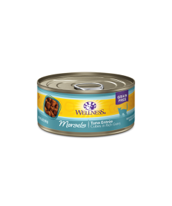 Wellness Morsels Tuna Entrée Cat Food 5.5oz