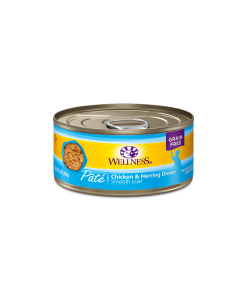 Wellness Complete Health Chicken & Herring Cat Food 5.5oz