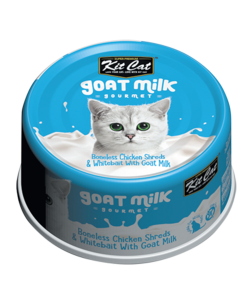 Kit Cat Goat Milk Gourmet Chicken & Whitebait 70g