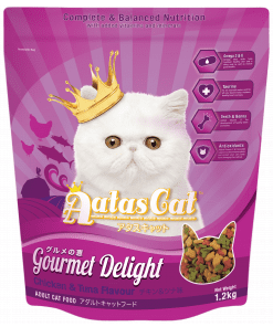 Aatas Cat Gourmet Delight Chicken & Tuna 1.2kg