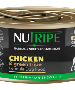 Nutripe Junior Chicken & Green Tripe Dog
