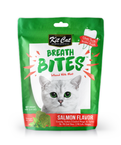 Kit Cat Breathbites (Salmon) 60g
