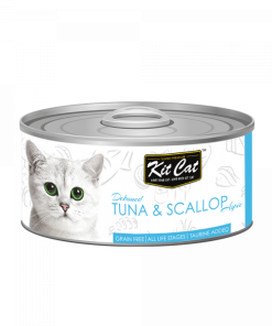 Kit Cat Deboned Tuna & Scallop Toppers 80g