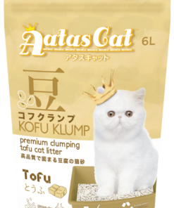 Aatas Cat Kofu Klump Tofu Cat Litter Tofu 6L