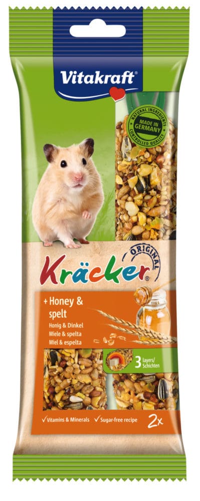 Vitakraft Kracker Honey Hamster 2pcs