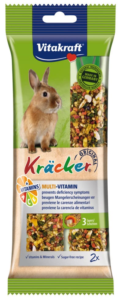 Vitakraft Kracker Multi-Vitamin Rabbit 2pcs