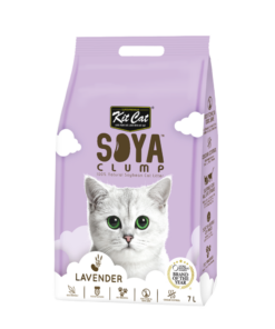 Kit Cat Soya Clump Soybean Litter 7L (Lavender)