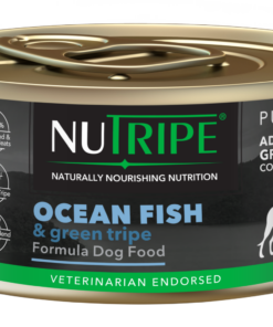 Nutripe Pure Ocean Fish & Green Tripe Dog