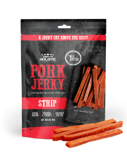 Absolute Holistic Jerky Limited Ingredient Dog Treat - Pork Strip (100g)