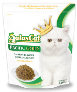 Aatas Cat Pacific Gold Salmon w Anchovies 1.2kg