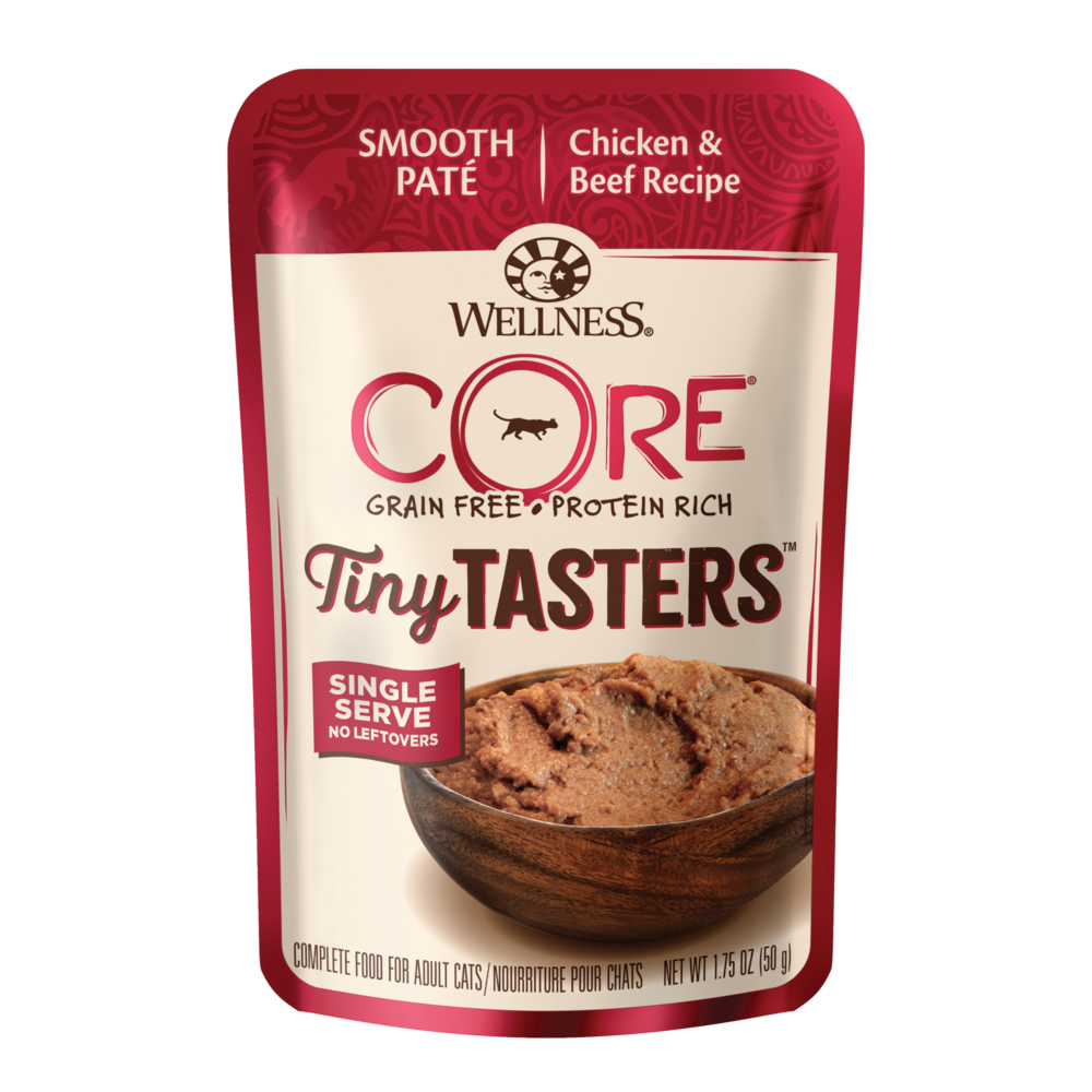Wellness Core Tiny Tasters Chicken & Beef for Cat 1.75oz