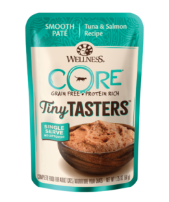 Wellness Core Tiny Tasters Tuna & Salmon for Cat 1.75oz