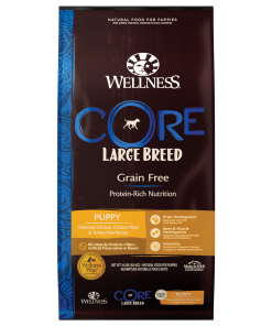 Wellness Core Grain-Free for Large Dog Breed - Puppy 24lb