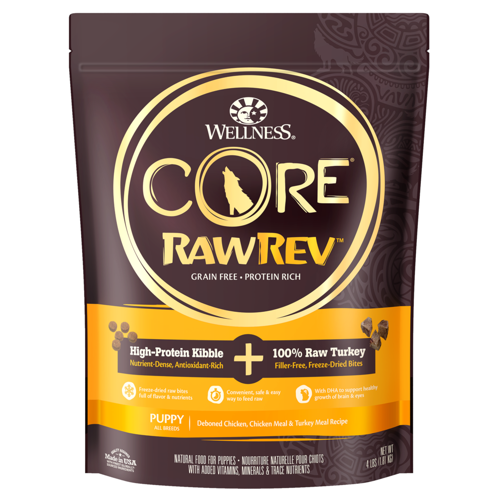 Wellness Core RawRev for Puppy - Raw Turkey