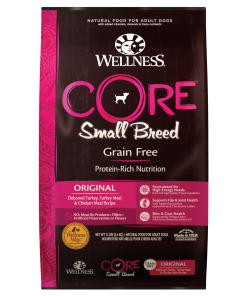 Wellness Core Grain-Free for Small Dog Breed – Original