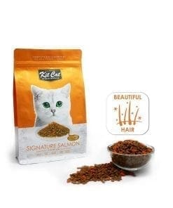 Kit Cat Premium Cat Food Signature Salmon 1.2kg