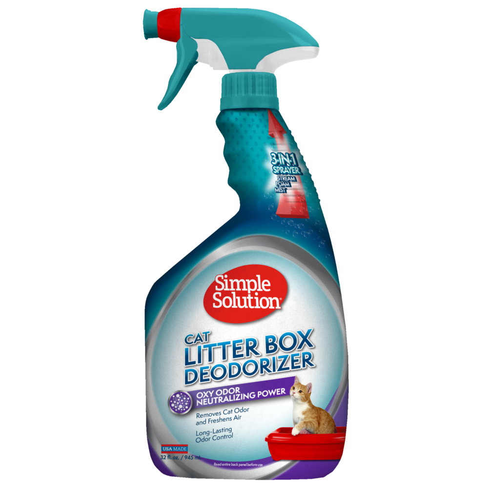 Simple Solution Cat Litter Deodorizer