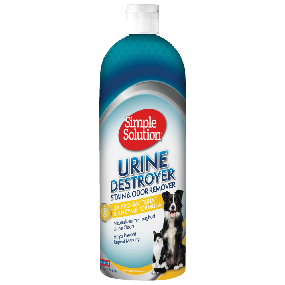 Simple Solution Urine Destroyer Enzymatic Cleaner 945ml