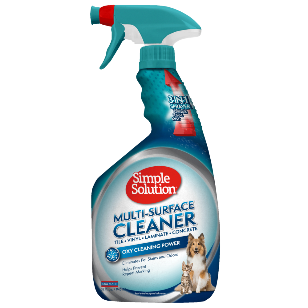 Simple Solution Multi Surface Cleaner, 32 oz