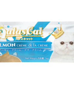 Aatas Cat Salmon Crème De La Crème 16g