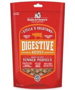 Stella & Chewy's Solutions Digestive Boost Freeze-Dried Raw Dog Food 13oz
