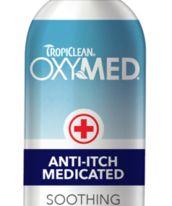 TropiClean OxyMed Anti-Itch Medicated Pet Spray