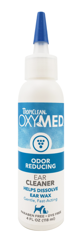 TropiClean OxyMed Pet Ear Cleaner