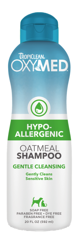 TropiClean OxyMed Hypoallergenic Pet Shampoo (2 Sizes)