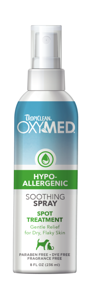 TropiClean OxyMed Hypoallergenic Pet Spray
