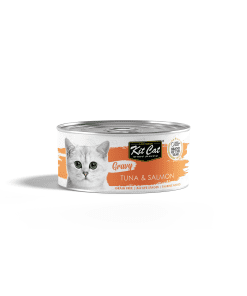Kit Cat Gravy Tuna & Salmon 70g