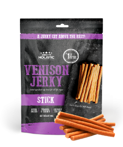 Absolute Holistic Jerky Limited Ingredient Dog Treat - Venison Stick (100g)