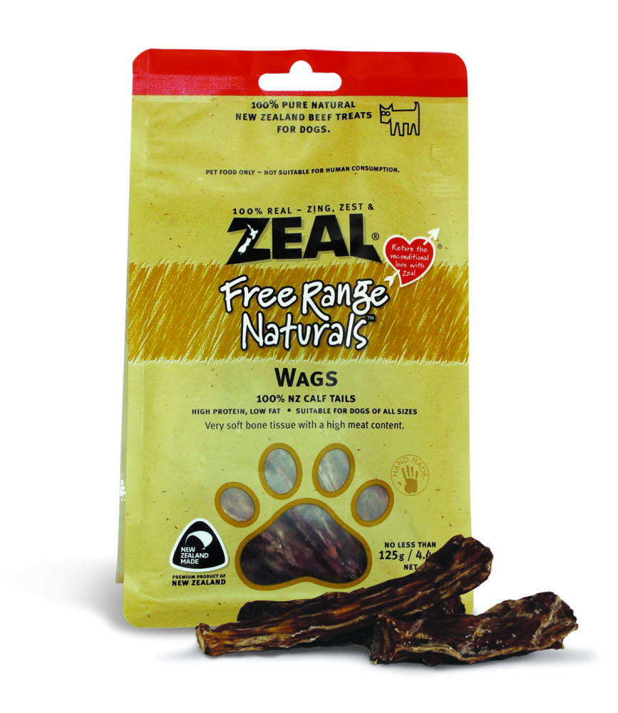 Zeal Free Range Naturals Wags for Dog