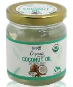 Absolute Plus Organic Raw Virgin Coconut Oil 180ml