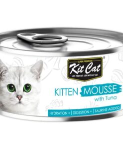 Kit Cat Kitten Mousse With Tuna Toppers 80g